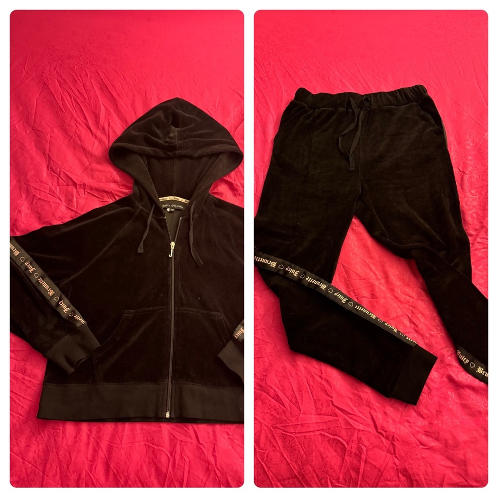 Juicy Couture x Brunette Tacksuit